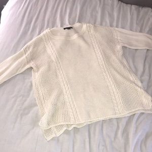 AE sweater!! Cream!
